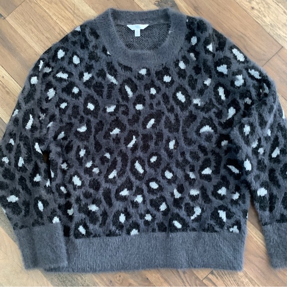 Time And True Animal Print Sweater Size XXL/20 - Picture 4 of 8